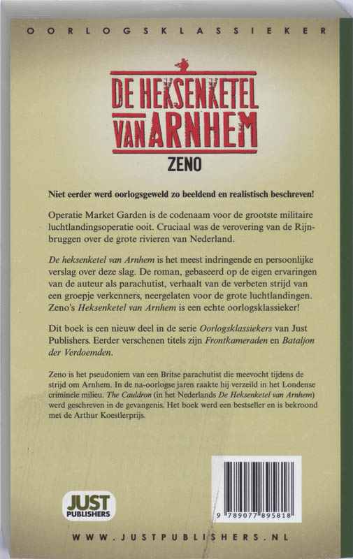 Achterkant van De Heksenketel van Arnhem