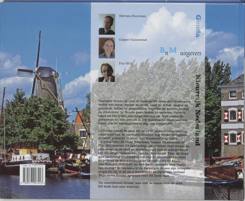 Achterkant van Gouda in foto's