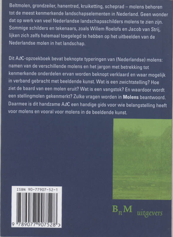 Achterkant van Molens