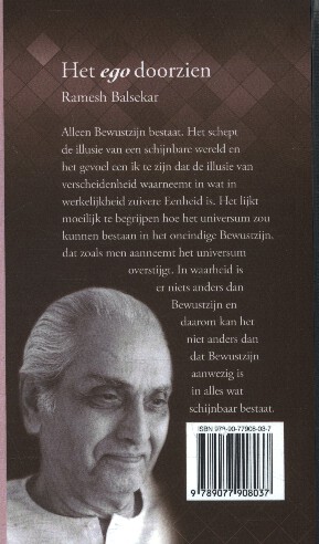 Achterkant van Het ego doorzien