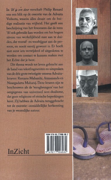 Achterkant van Ik is een deur