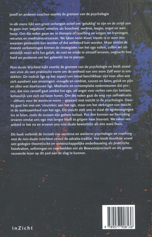 Achterkant van Non duale wijsheid