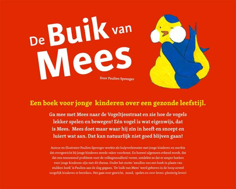 Achterkant van De Buik van Mees