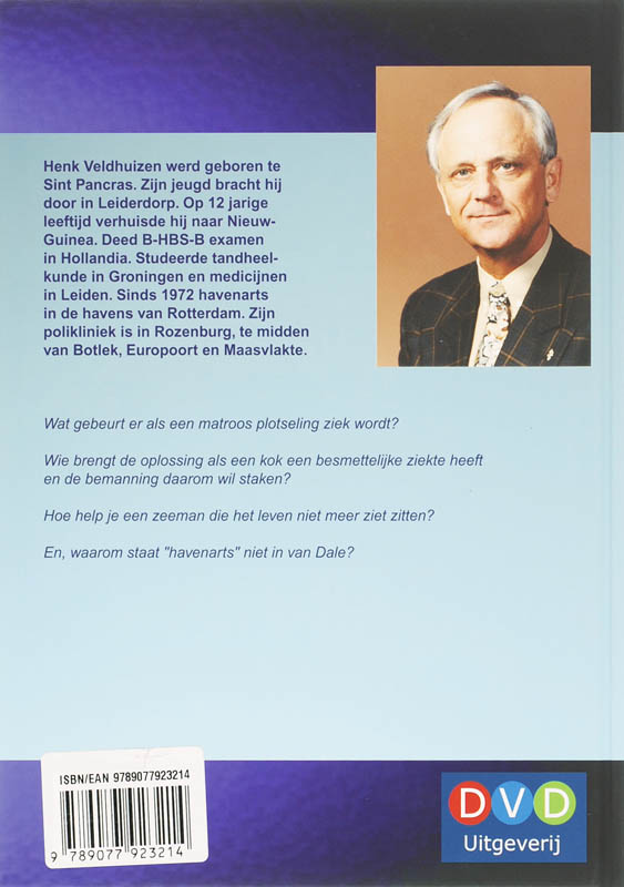 Achterkant van Woelige baren