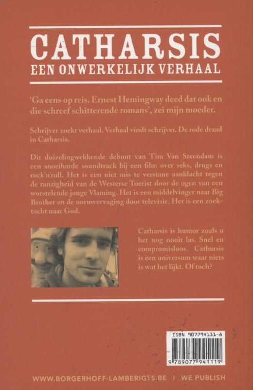 Achterkant van Catharsis