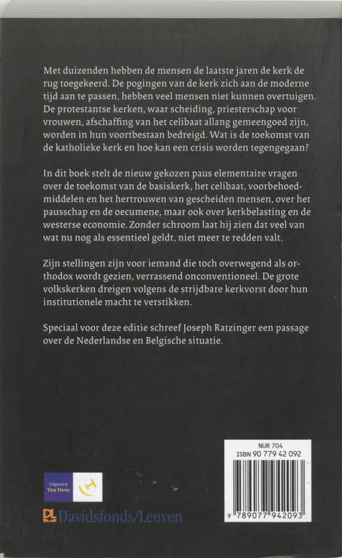 Achterkant van Zout der aarde