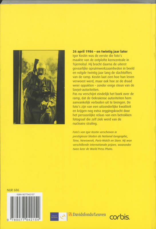 Achterkant van Tsjernobyl 1986-2006