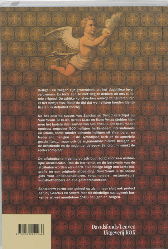 Achterkant van Sanctorum