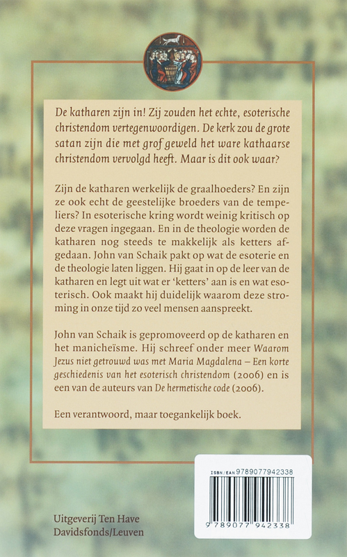 Achterkant van De katharen