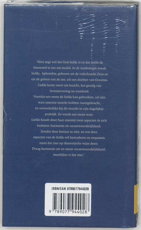 Achterkant van Volmaakt licht