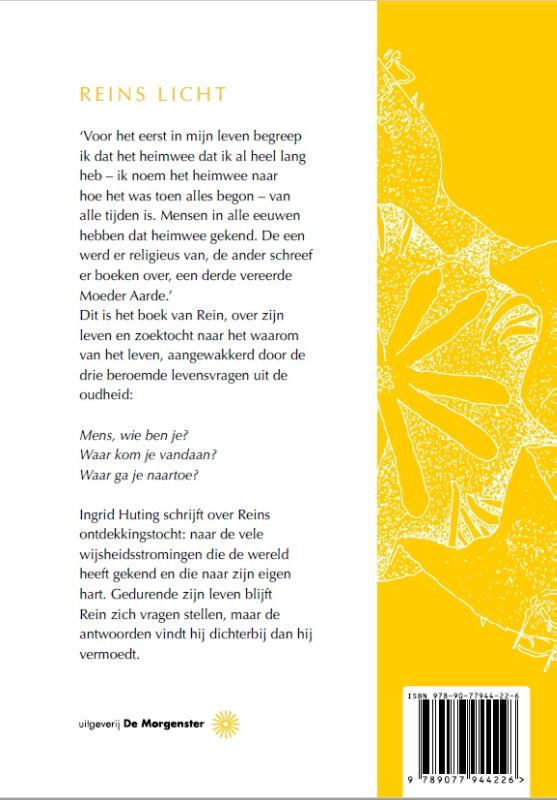 Achterkant van Reins Licht