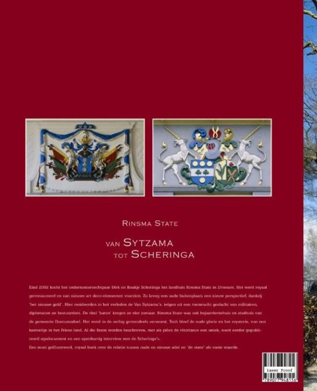 Achterkant van Rinsma State van Sytzama tot Scheringa