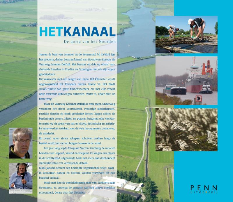 Achterkant van Het Kanaal