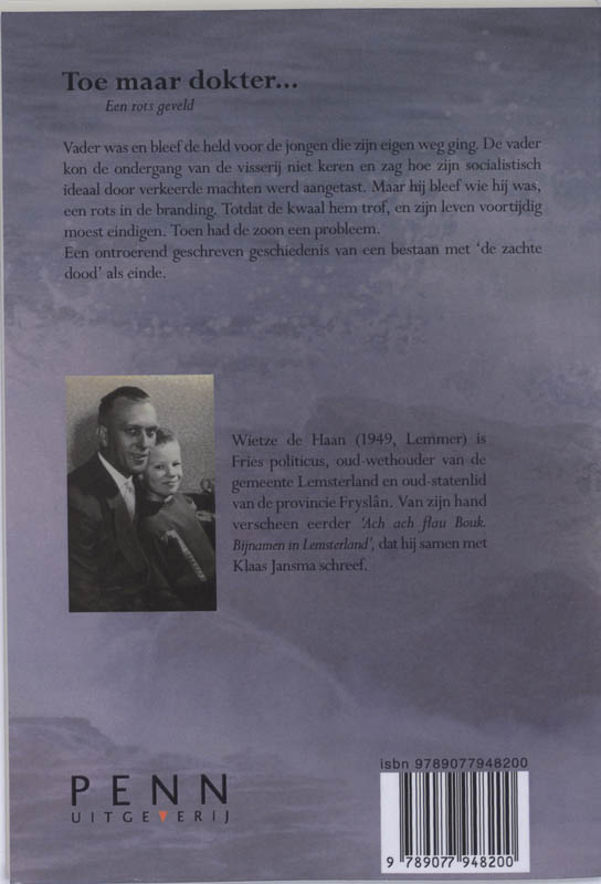 Achterkant van Toe maar dokter