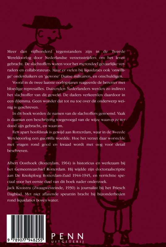 Achterkant van Recht op wraak