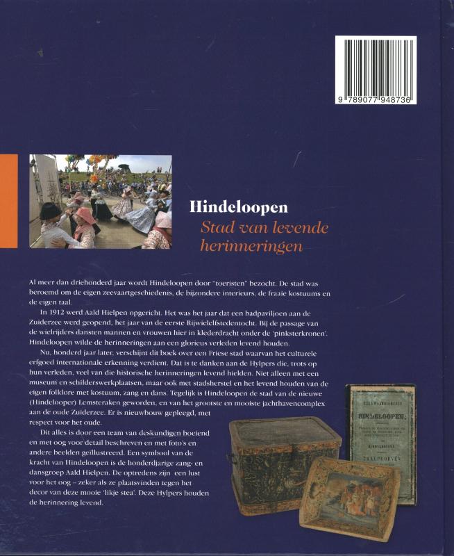 Achterkant van Hindeloopen