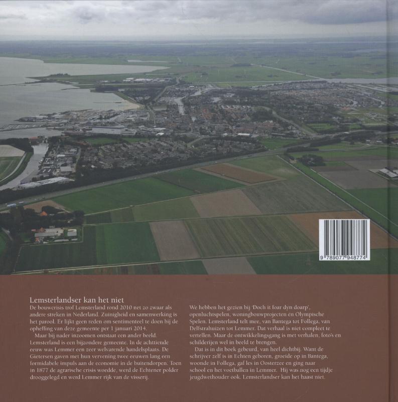 Achterkant van Lemsterland