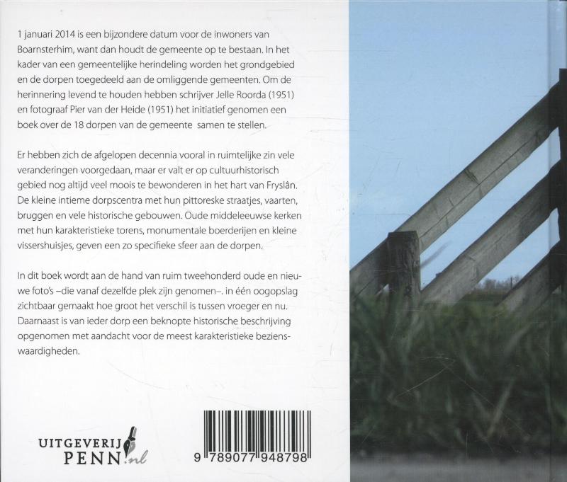 Achterkant van Boarnsterhim