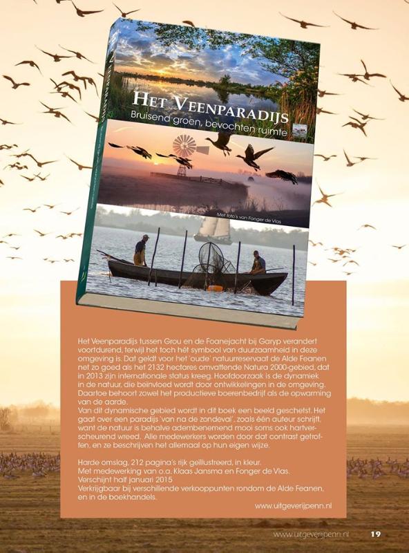 Achterkant van Het Veenparadijs