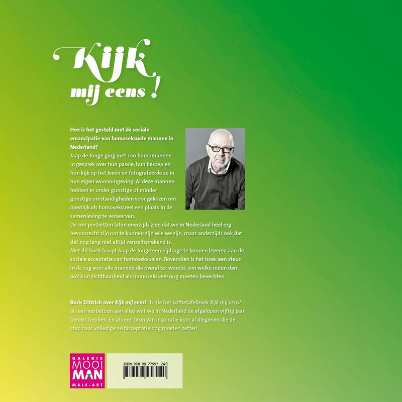 Achterkant van Kijk mij eens!