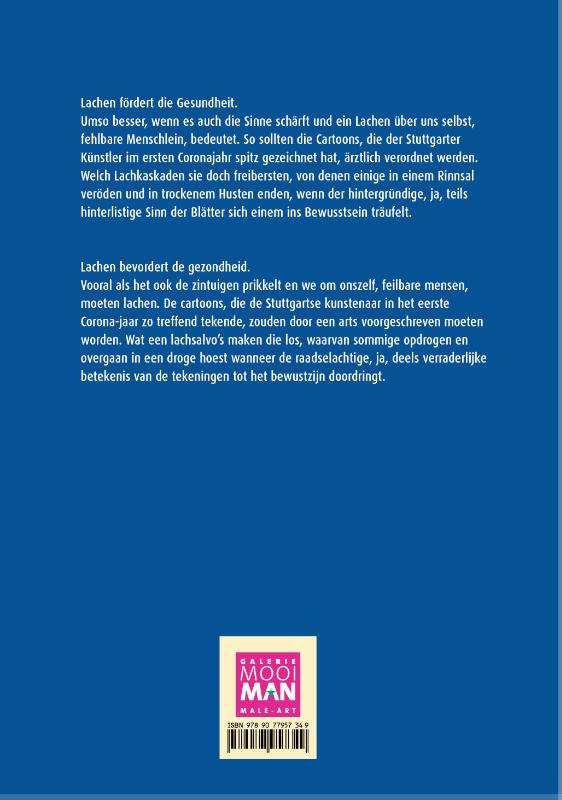 Achterkant van Ausgetanzt
