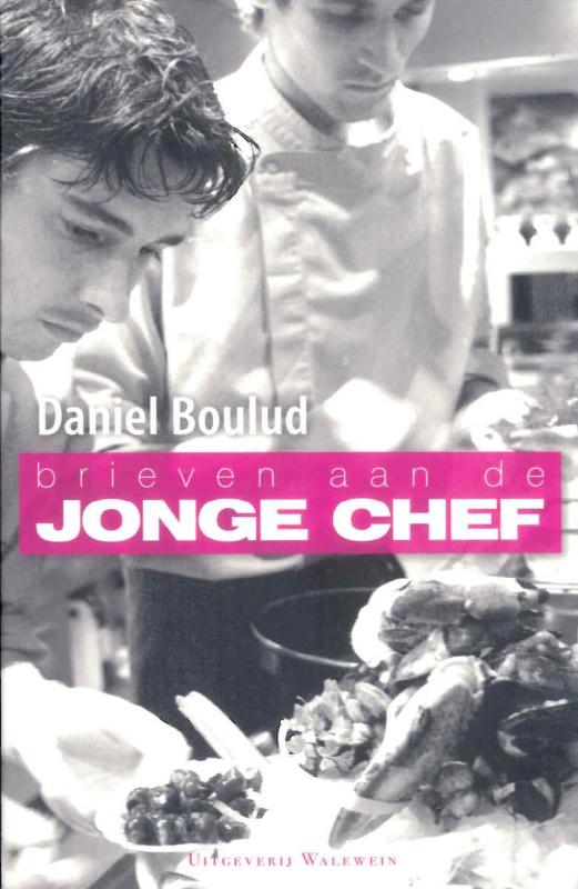 Achterkant van De perfectionist; Brieven aan de jonge chef