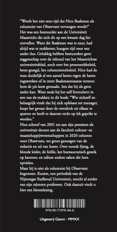 Achterkant van Kuthumeur en bureaucratisch gezeik