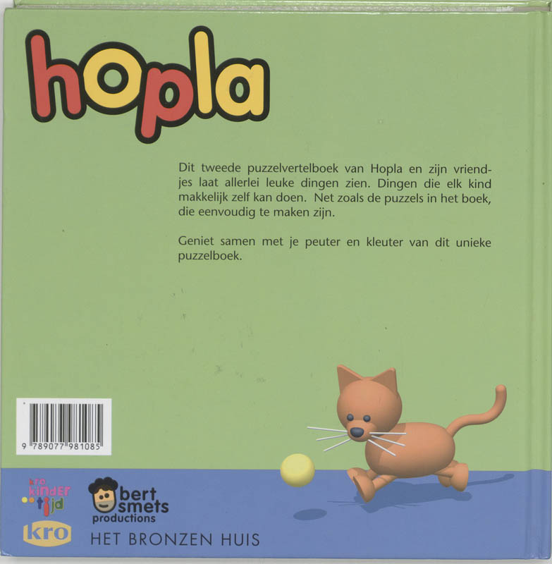 Achterkant van 2 Leuke dingen om te doen