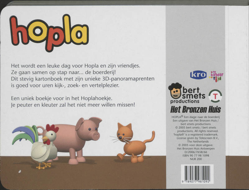 Achterkant van Nederland