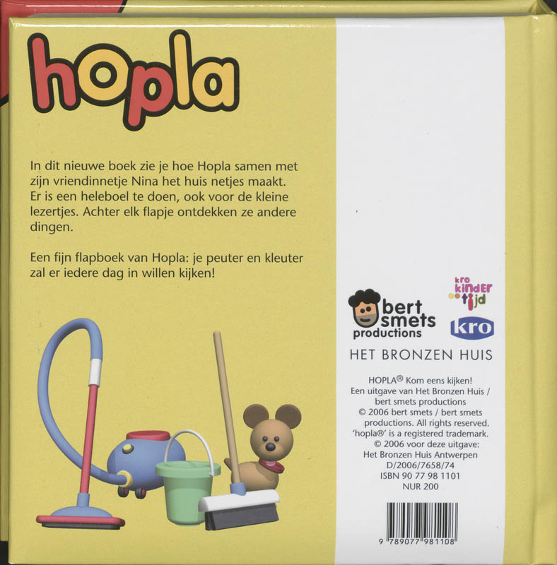 Achterkant van Nederland