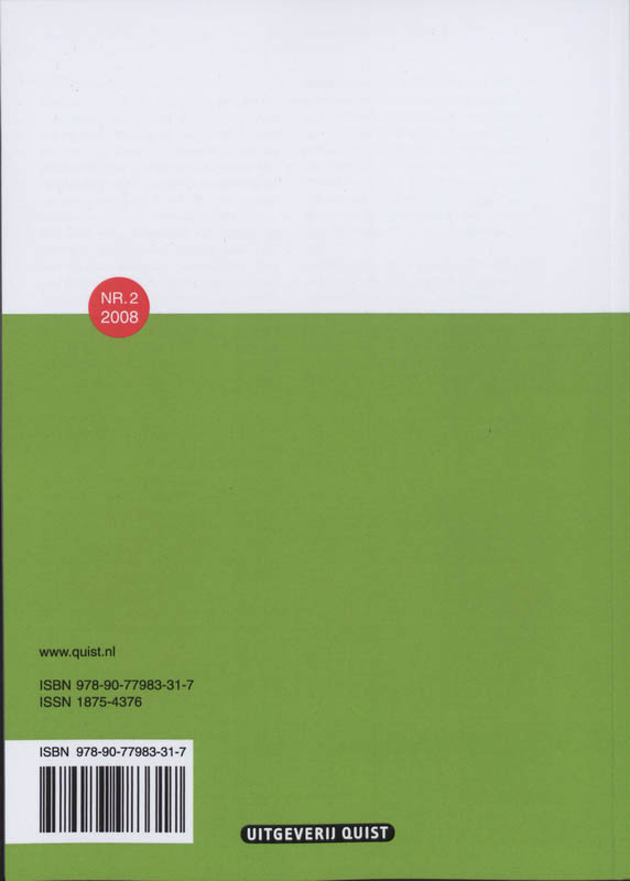 Achterkant van 2 2008
