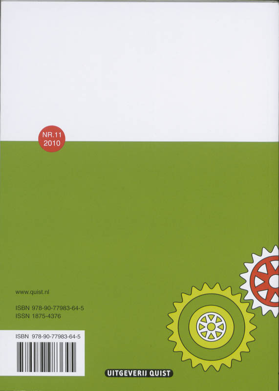 Achterkant van 2010