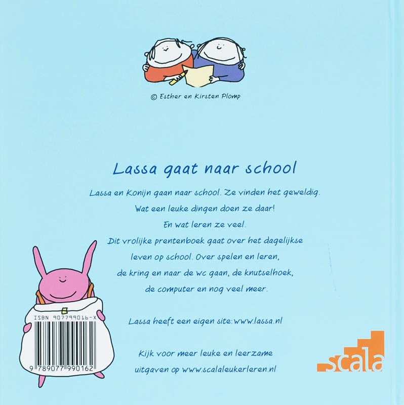 Achterkant van Lassa gaat naar school
