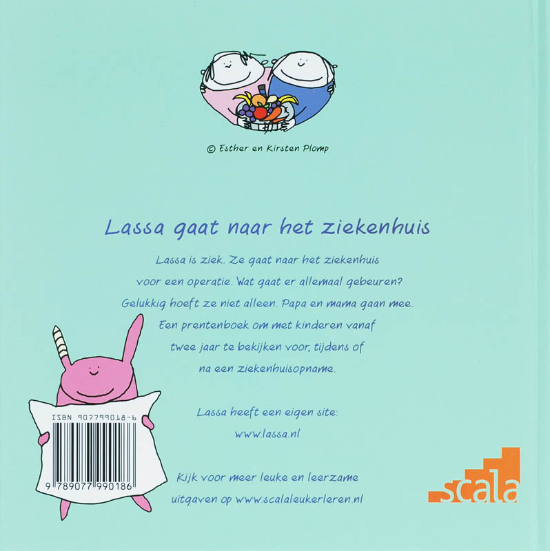 Achterkant van Lassa gaat naar het ziekenhuis