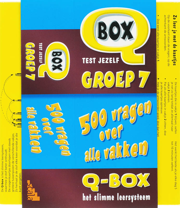 Achterkant van Groep 7
