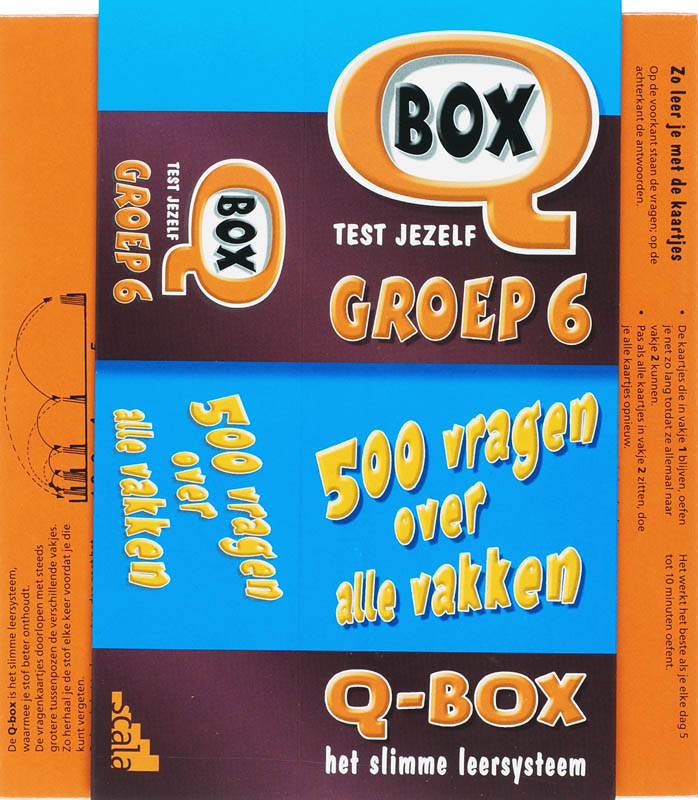 Achterkant van Groep 6