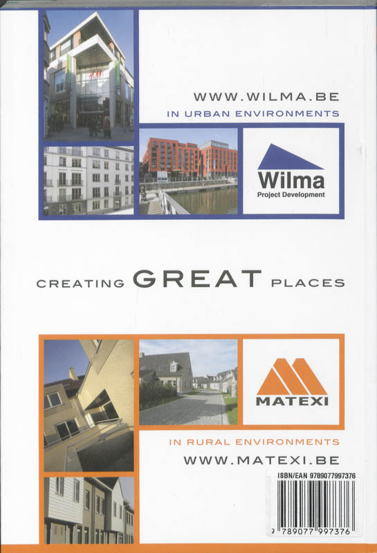 Achterkant van Belgium Real Estate Yearbook 2009