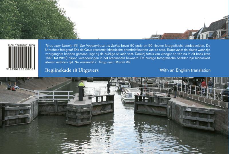 Achterkant van Terug naar Utrecht
