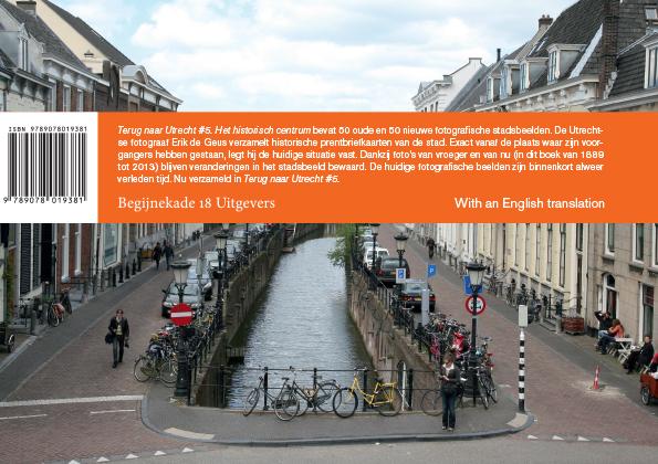 Achterkant van Het historisch centrum