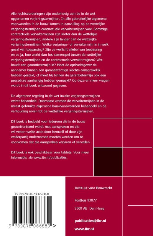 Achterkant van Praktijkboek