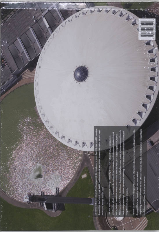 Achterkant van Eindhoven vanuit de lucht