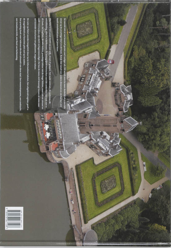 Achterkant van Ede vanuit de lucht