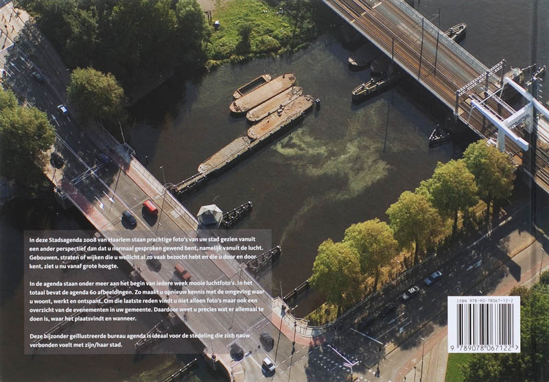 Achterkant van 2008