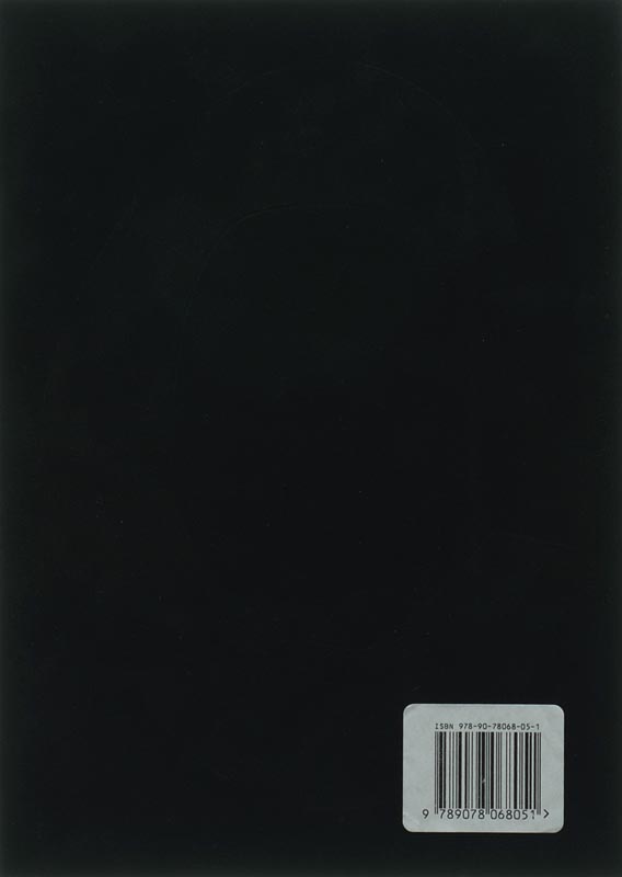 Achterkant van Black Celebration