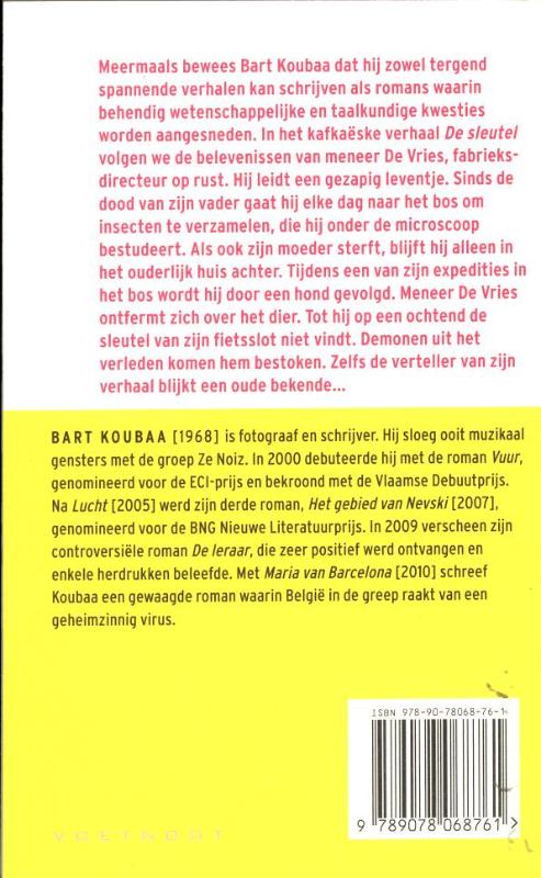 Achterkant van De sleutel