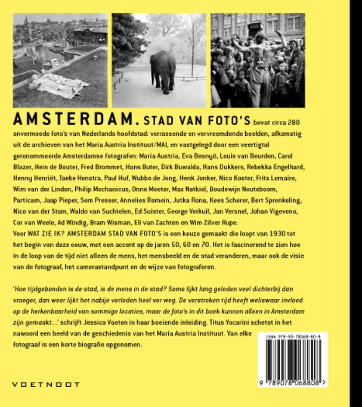 Achterkant van Wat zie k?