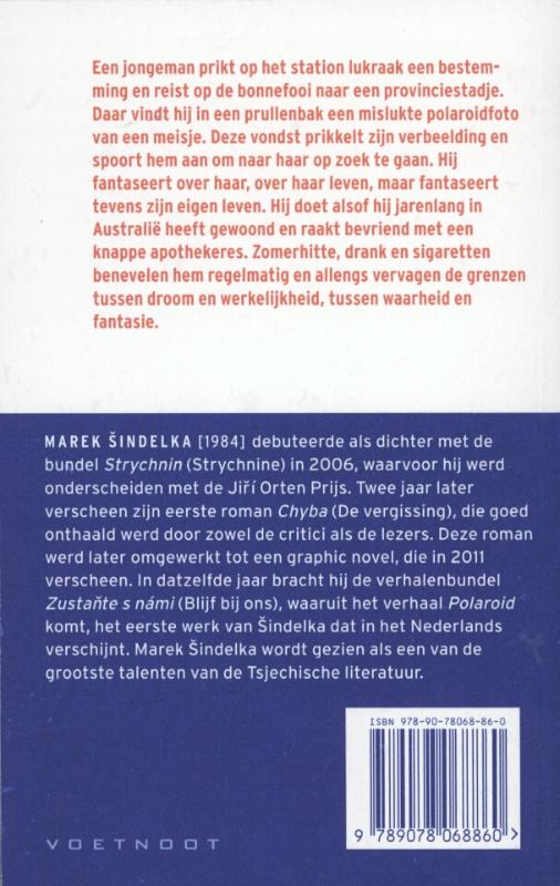 Achterkant van Polaroid
