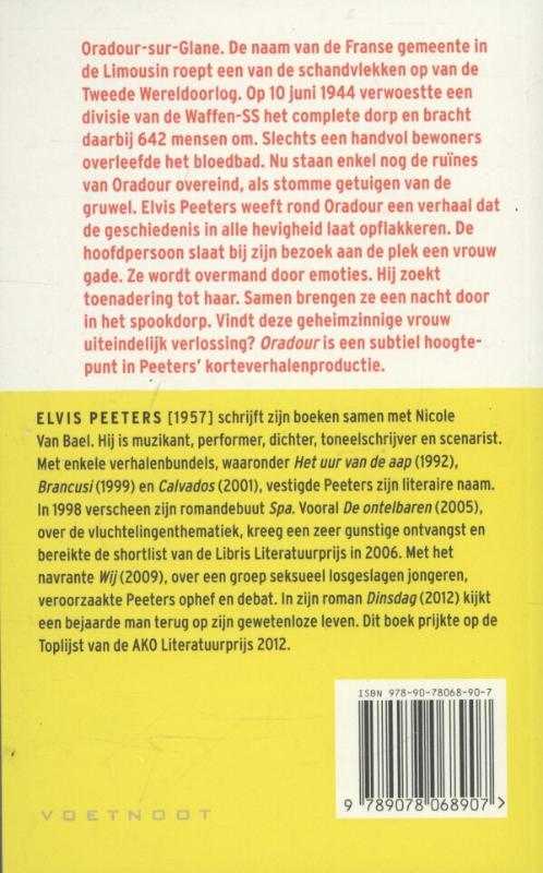 Achterkant van Ouradour