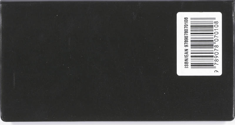 Achterkant van Maya Pocket Planner