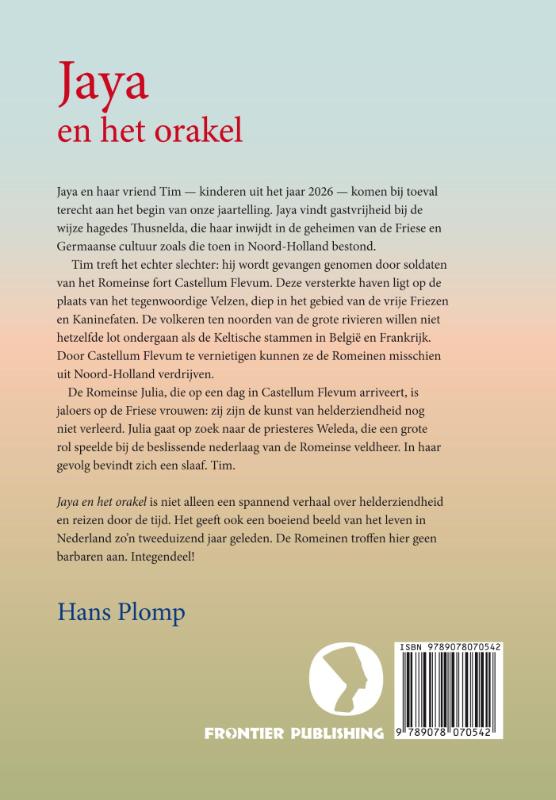 Achterkant van Jaya en het orakel